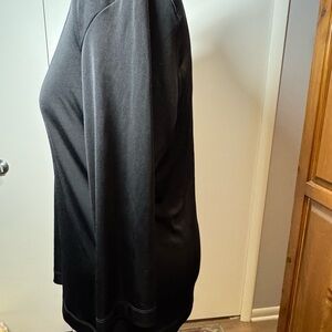 Vintage - Chico's Additions 3/4-sleeve black scooped neck- Size 3
